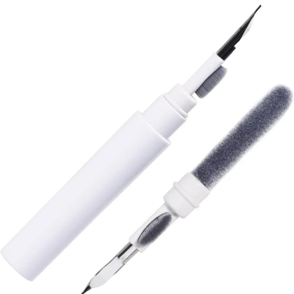 Bluetooth Earbuds Cleaning Pen, Multi-Function Cleaner Kit Soft Brush for Wirele